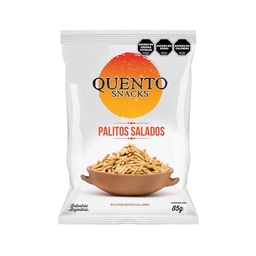 Palitos Salados Quento 85 g.