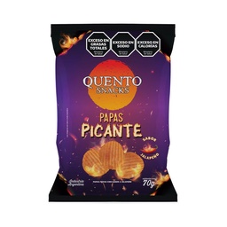 Papas Fritas Picantes Quento 70 g.