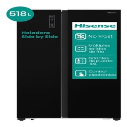 Heladera Side By Side Hisense Rc-67wsg 518 l