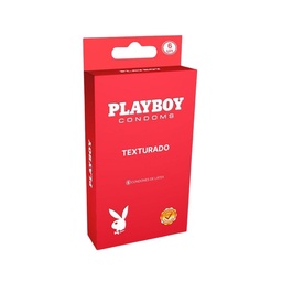 Preservativos Playboy Texturados 6 uni