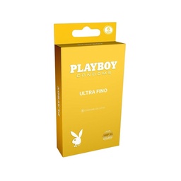 Preservativos Playboy Ultrafinos 6 uni