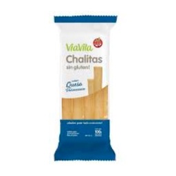 Galletitas Viavita Sin Tacc Chalitas Queso 100 g.