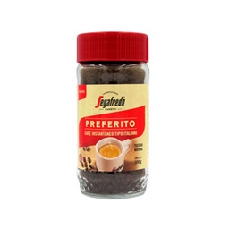 Café Instantáneo Segafredo Frasco 100 g.