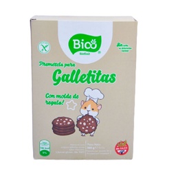 Premezcla para Galletitas Bio Sin Tacc Kids de Chocolate 140 g.