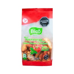 Snacks Sin Tacc Binfinit Sabor Tomate 130 g.