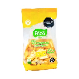 Snacks Sin Tacc Binfinit Sabor Queso 130 g.