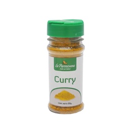 Curry La Parmesana en Frasco 50 g.