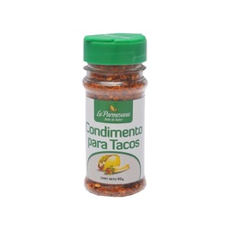 Condimento para Tacos La Parmesana en Frasco 50 g