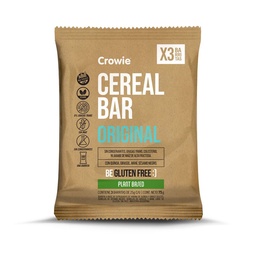 Barra de Cereal Crowie Original 3 uni