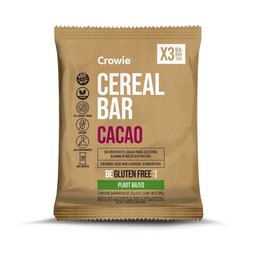 Barra de Cereal Crowie Cacao 3 uni