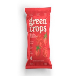 Snacks Tomate y Paprika Green Crops 95 g.