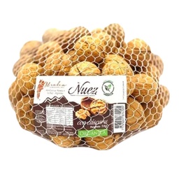 Nueces con Cáscara Orgánica 500 g.