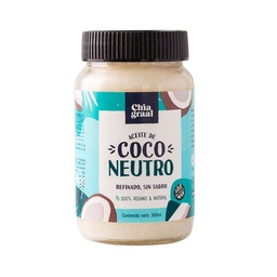 Aceite de Coco Chiagraal Neutro en Frasco 360 ml.