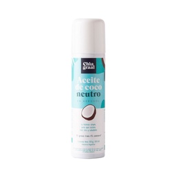 Aceite de Coco Chiagraal Neutro en Aerosol 190 ml.