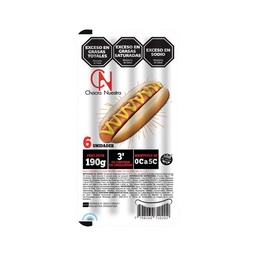 Salchicha Corta Chacra Nuestra Fp 190 g.
