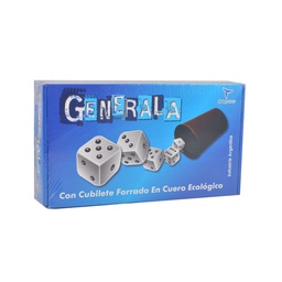 Juegos de Generala con Cuero