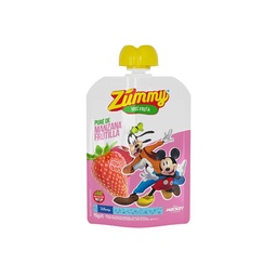 Puré Mix Frutal Zummy Disney Manzana Frutilla 90 Grs