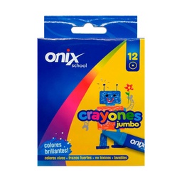 Crayones Onix Jumbo x 12 uni