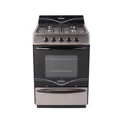 Cocina Florencia Multigas Inox 56cm 5518F