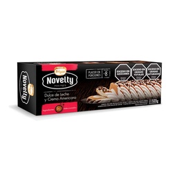 Helado Novelty Crema y Dulce de Leche 535 g.