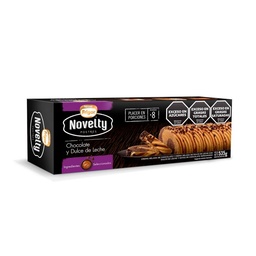 Helado Novelty Chocolate y Dulce de Leche 535 g.