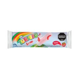 Helado de Agua Torpedo Slime de Limón y Frutilla 54 g.