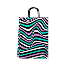 Bolsa Regalo Grande Waves 30X12x41 cm