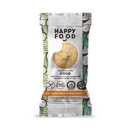 Galletitas Happy Food de Coco Sin Azúcar 44 g. x 3 uni