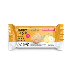 Galletitas Sin Tacc Happy Food Sin Azúcar Vegano Pera 120 g.