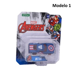 Vehículo Avengers Metal (Modelos Surtidos)