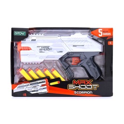 Pistola Lanza Dardos Max Shoot Escorpion