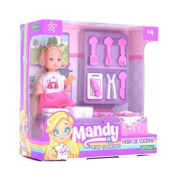 Muñeca Mandy Hora de Cocinar