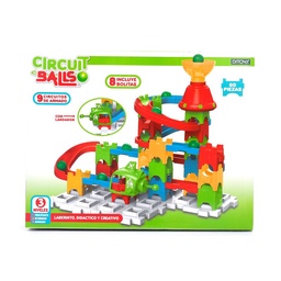 Juego Circuit Balls de 60 Piezas