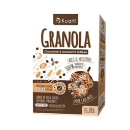 Granola Kuati Chocolate 250 g.