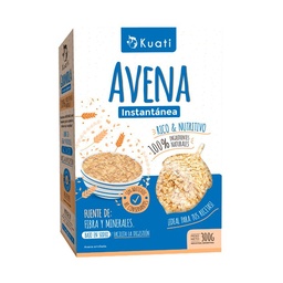 Avena Instantánea Kuati 300 g.