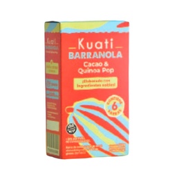 Barra de Cereal Kauti de Cacao y Quinoa 37 g.