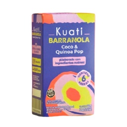 Barra de Cereal Kauti de Coco Quinoa 37 g.