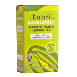 Barra de Cereal Kauti de Pasta de Maní y Quinoa 37 g.