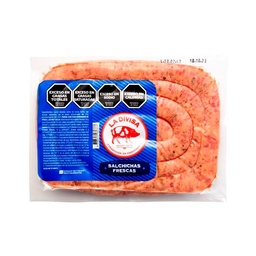 Salchicha Fresca La Divisa 400 g.