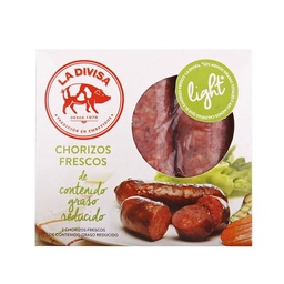 Chorizo Light Al Vacio La Divisa 400 g.