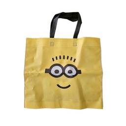 Bolsa Minions Caras 40X45x10 cm