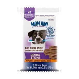 Snack para Perro Mon Ami Dental Stick 75 Grs