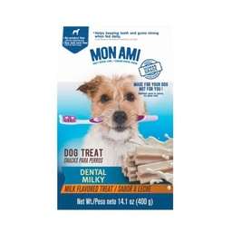 Snack para Perro Mon Ami Dental Milk 75 Grs