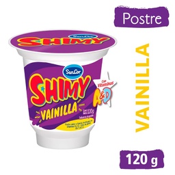 Postre Vainilla Shimy en Pote 120 g.