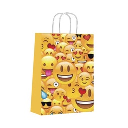 Bolsa de Regalo Emoticones Grande