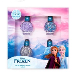 Set de Esmaltes Disney Frozen 4 uni