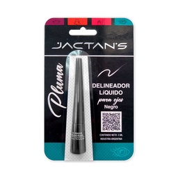 Delineador de Ojos Jactans Pluma Negra 1 uni