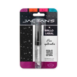 Brillo Labial Transparente Jactans con Aplicador 1 uni