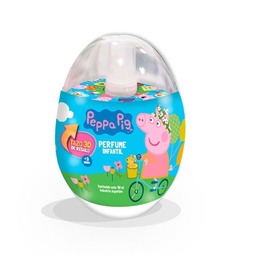 Perfume Infantil Disney en Capsula Peppa 50 cc + Tazo 3D.