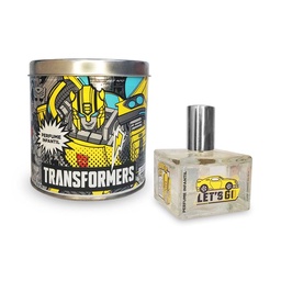 Perfume en Lata Transformers Disney 50 cc.